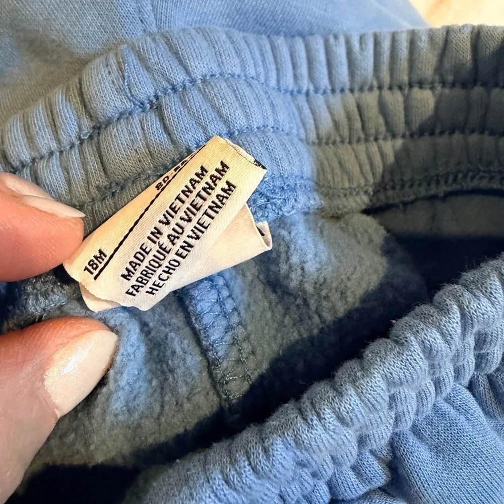 Nike Kids Light Blue Hoodie and Joggers Set